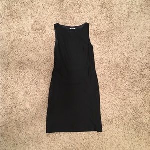 Ann Taylor Loft A Line Pinstriped Dress